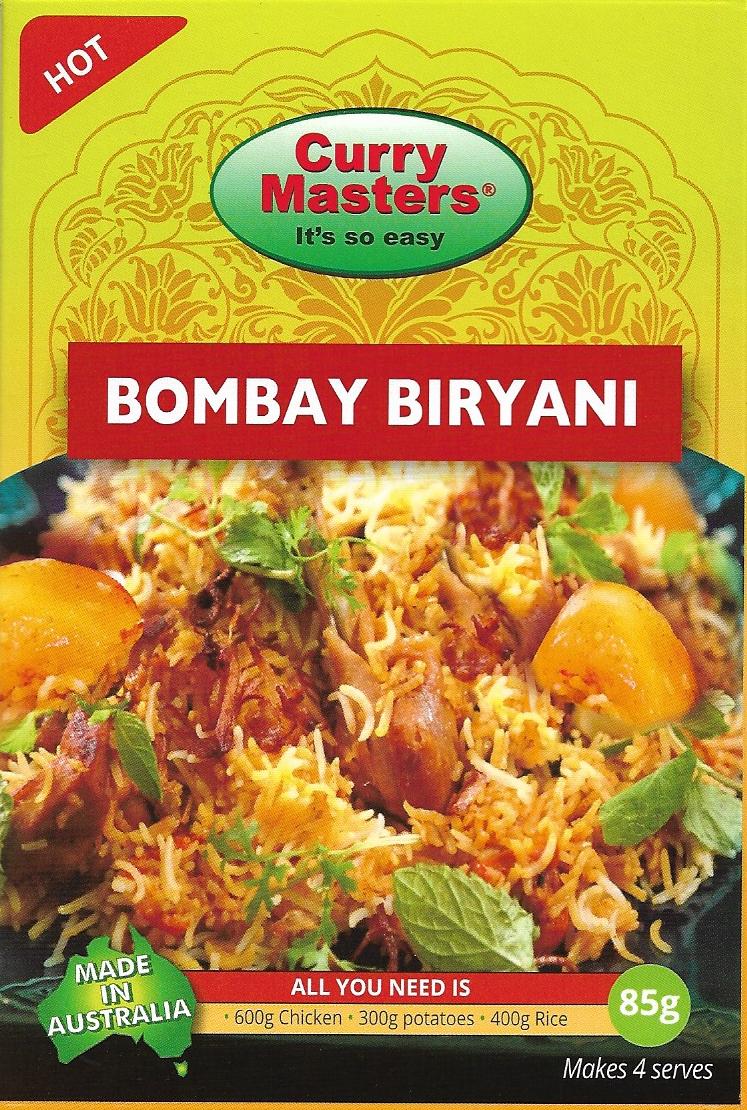Bombay Biryani Curry Masters