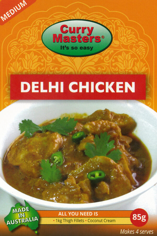 Delhi Chicken