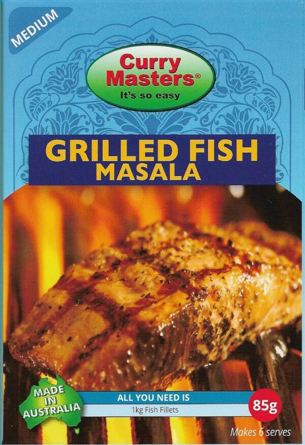 Grilled Fish Masala