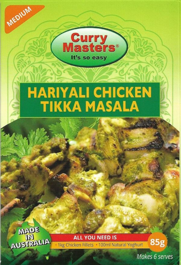Hariyali Chicken Tikka Masala