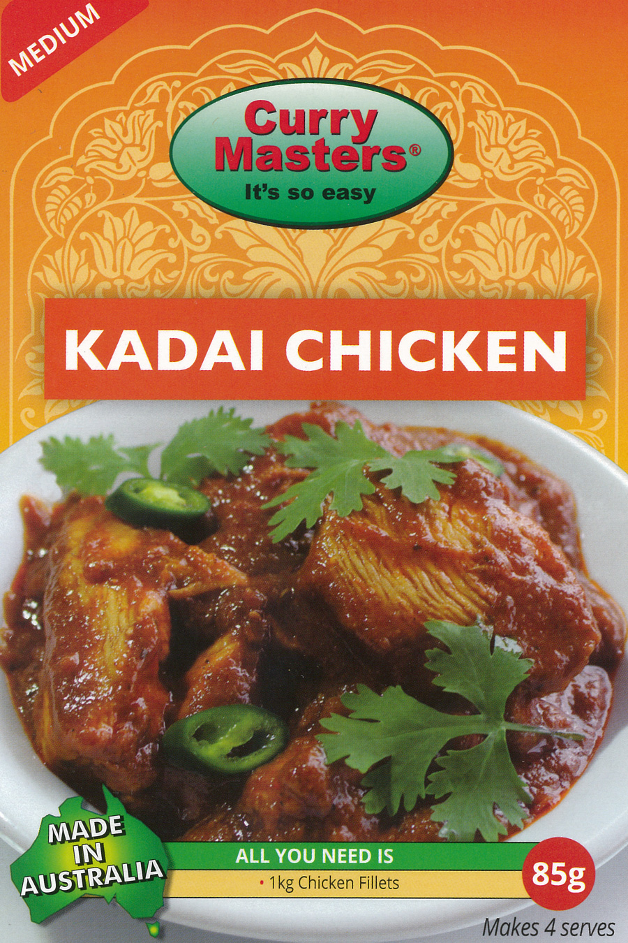 Butter Chicken Curry Masters