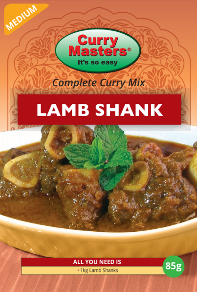 Lamb Shank Curry