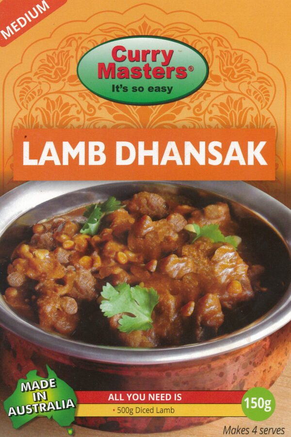 Lamb Dhansak