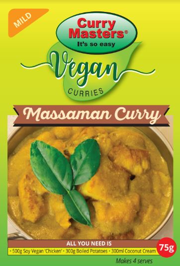 Vegan Massaman Curry