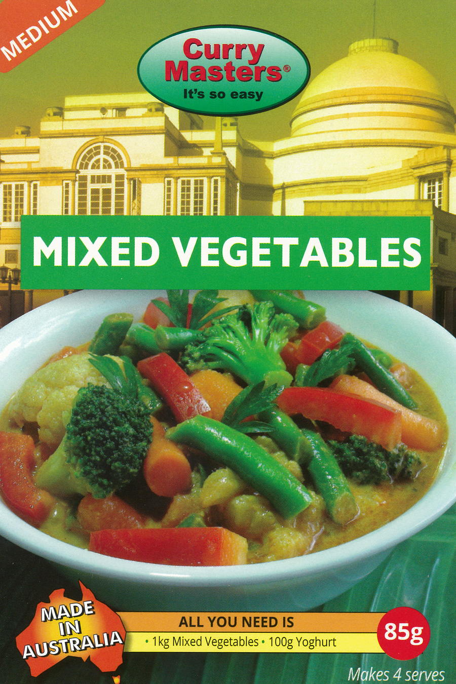 Mixed Vegetables Curry Masters