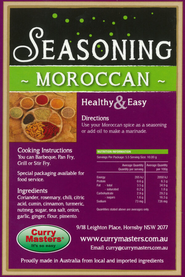 Moroccan Seasoning