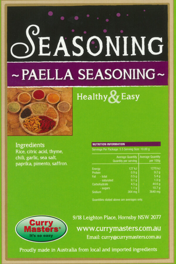 Paella Seasoning