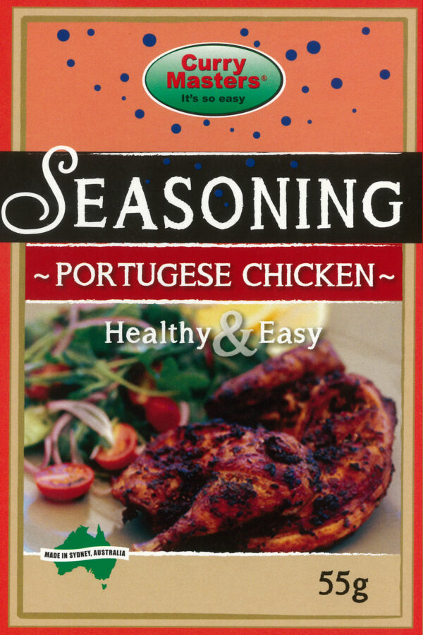 Portugese Chicken Seasoning