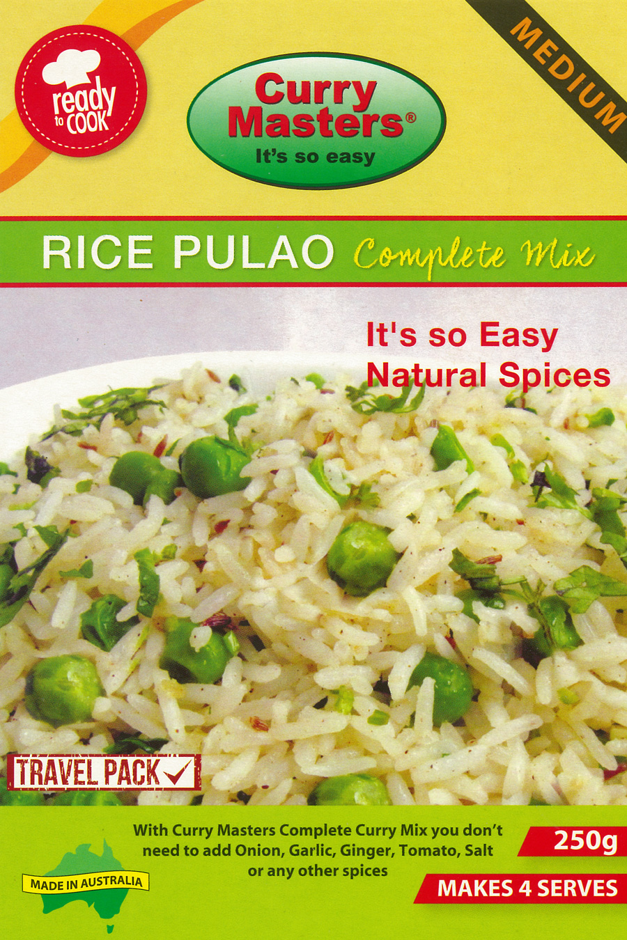 Rice Pulao Complete Mix – Curry Masters