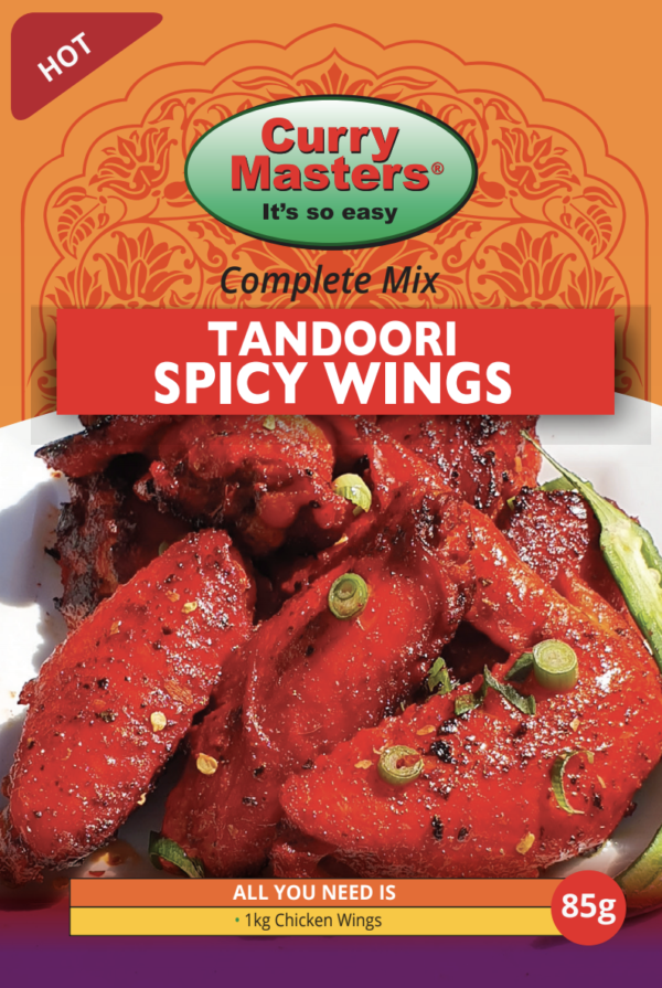 Tandoori Spicy Wings