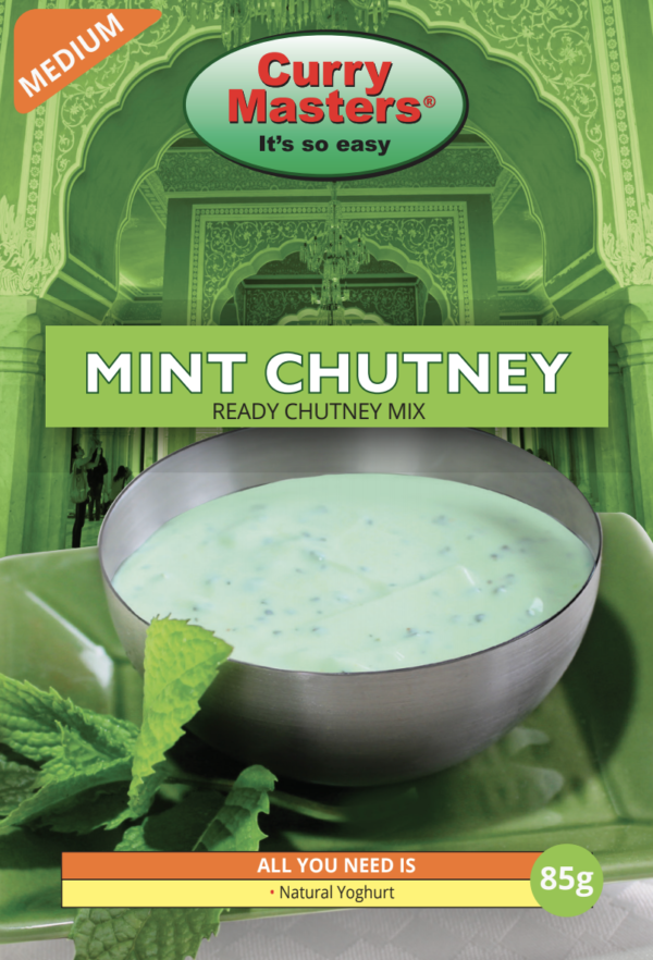 Mint Chutney Curry Masters