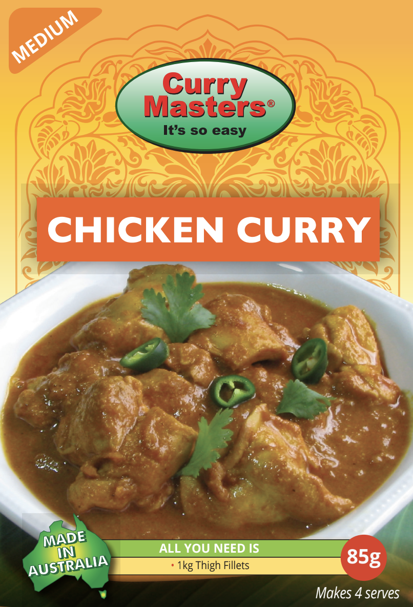 Chicken Curry Curry Masters