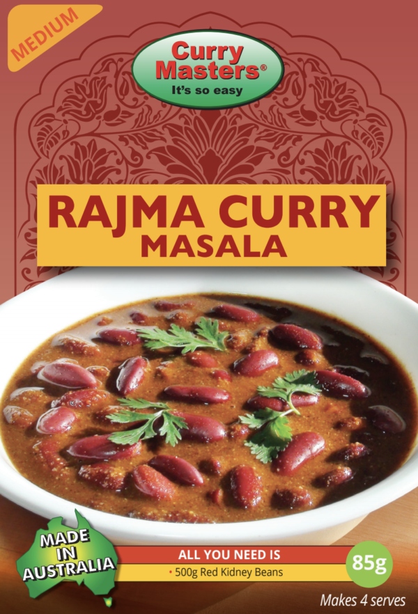 Rajma Curry Masala