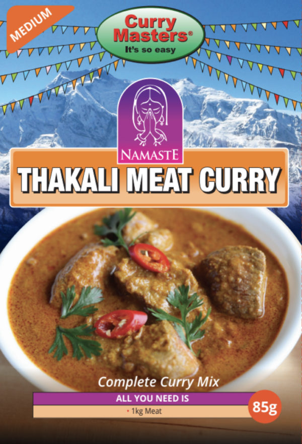 Thakali Meat Curry