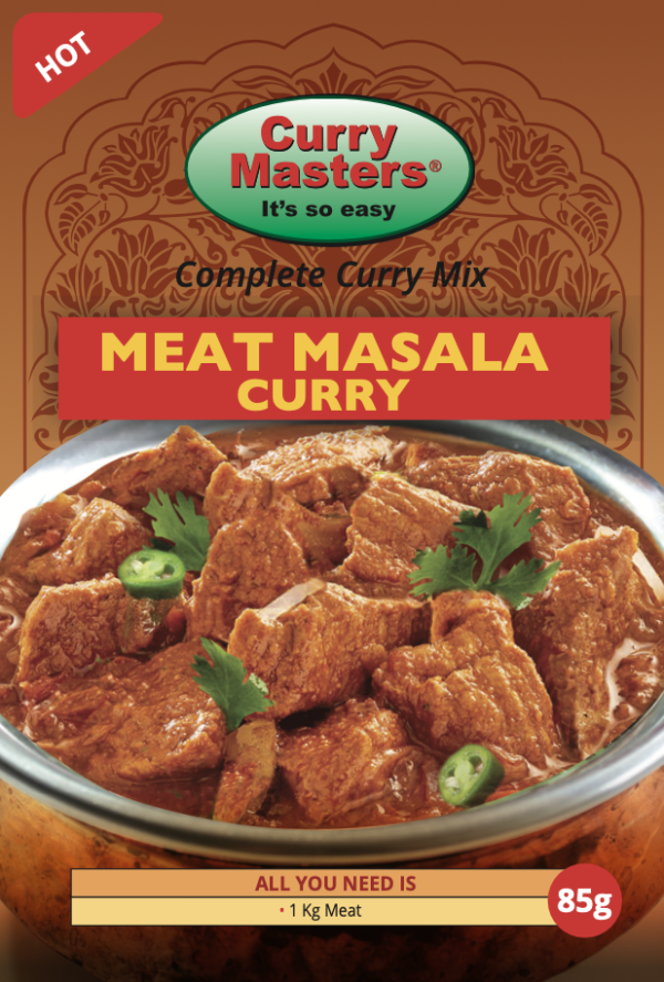 Meat Masala Curry