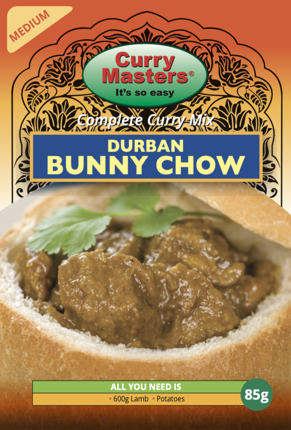 Durban Bunny Chow Curry