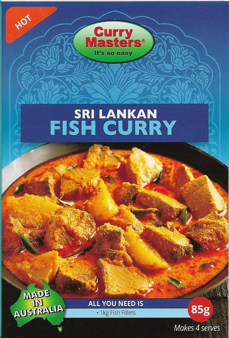 Sri Lankan Fish Curry – Curry Masters