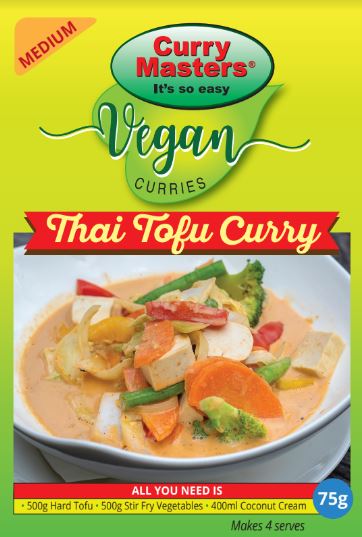 Vegan Thai Tofu Curry