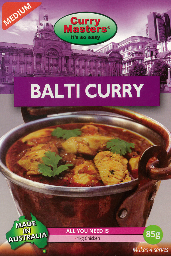 Balti Curry