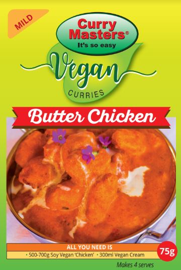 Vegan Butter Chicken