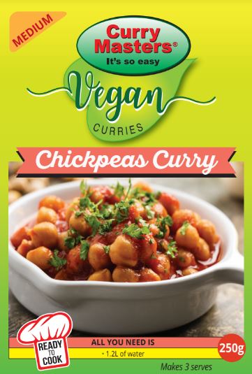 Vegan Chickpea Curry