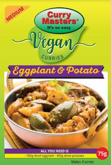 Vegan Eggplant and Potato Curry