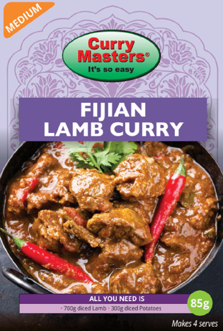 Fijian Lamb Curry Curry Masters