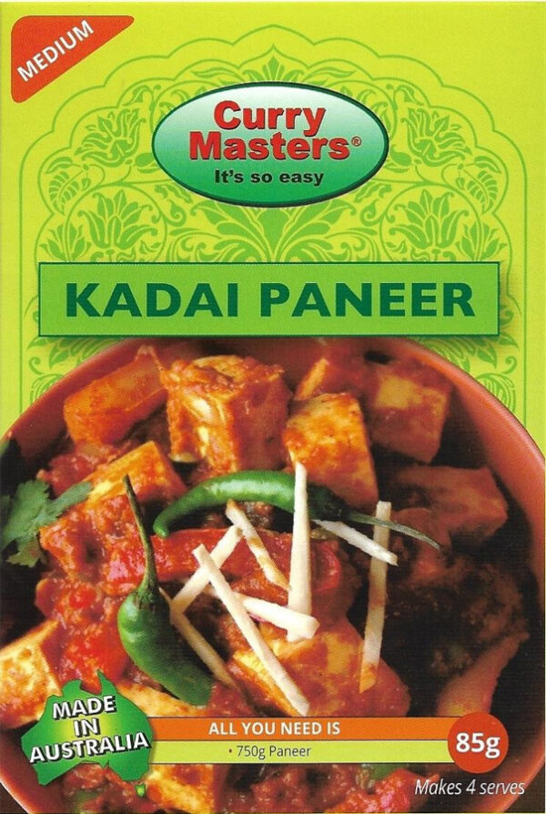 Kadai Paneer