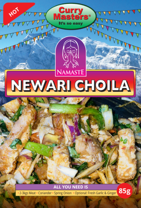 Newari Choila (Nepalese)