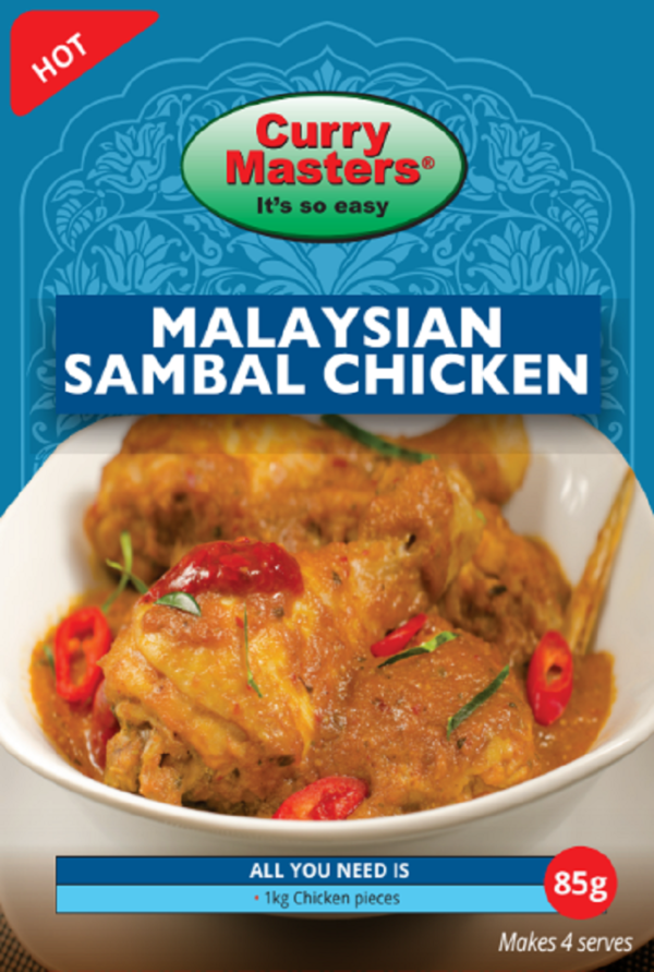 Malaysian Sambal Chicken